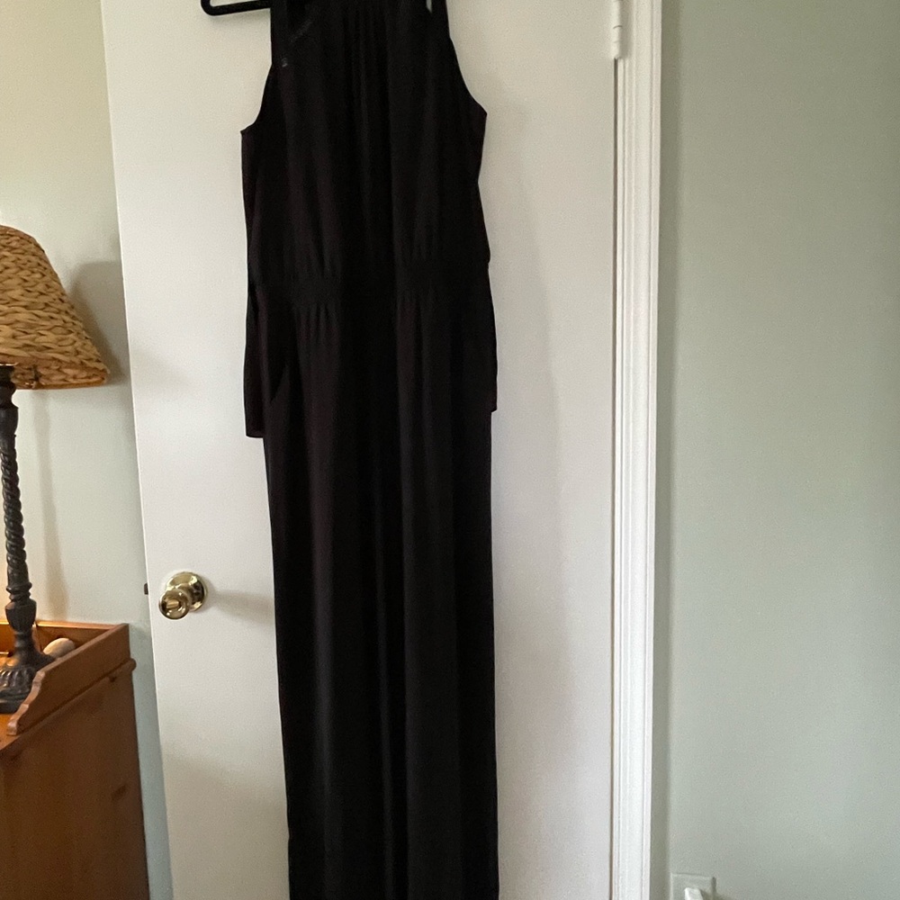 BCBGMaxAzria Black jumpsuit